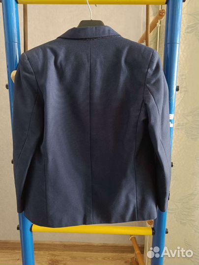 Школьная форма Юниор, Коминтерн синий, км, 122 р