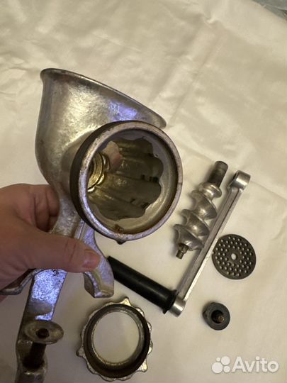 Мясорубка ручная 83 г