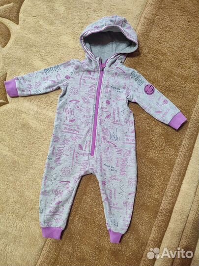 Комбинезон демисезонный 80