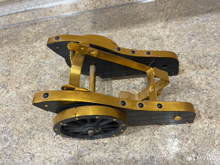 Подставка для бутылки Пушка лафет СССР