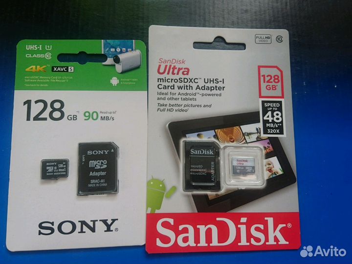 Кп Sony 128 Gb