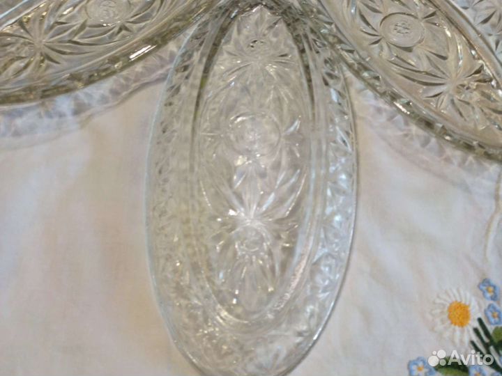 Селедочница стекло