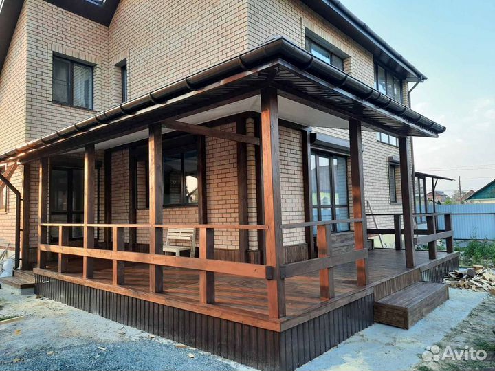 Кровельные работы