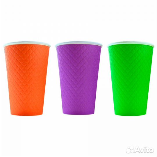 Бумажные стаканы