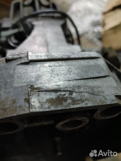 МКПП Audi 100-A6 C4 2.8 Quattro