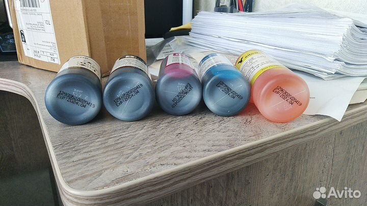 Набор заправки чернил, красителей для мфу