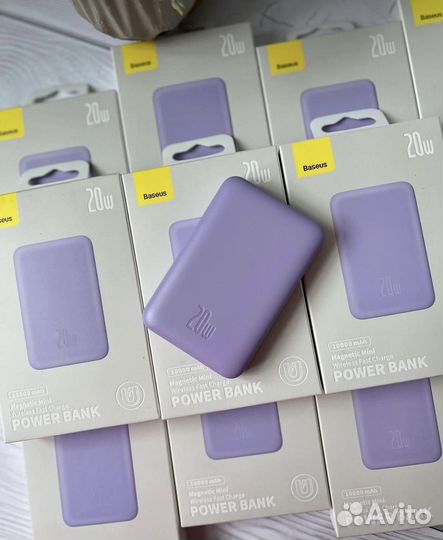 MagSafe повербанк Baseus