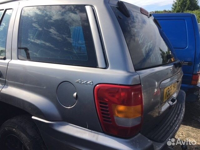Разбор на запчасти Jeep Grand Cherokee 1999-2003