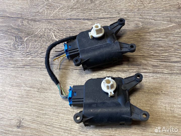 Skoda octavia a5 сервопривод заслонки печки