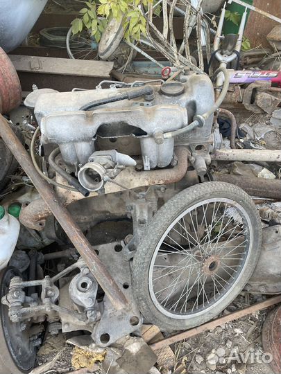 Мотор от mercedes