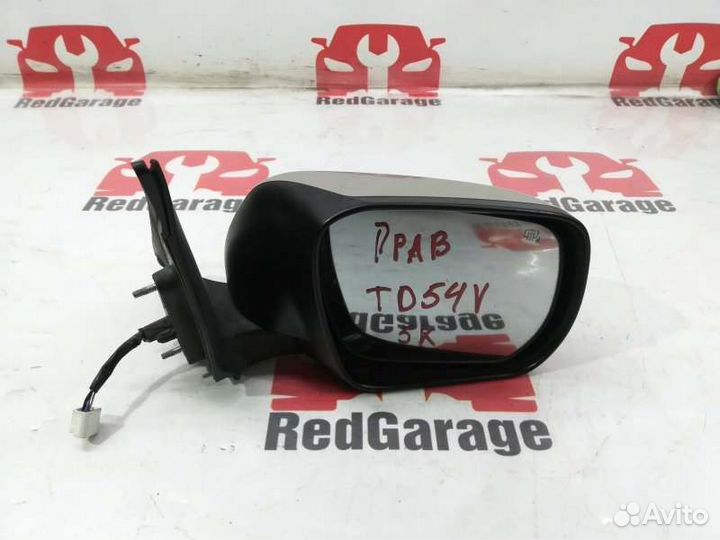 Зеркало правое Suzuki Grand Vitara TD54V J20A 2007