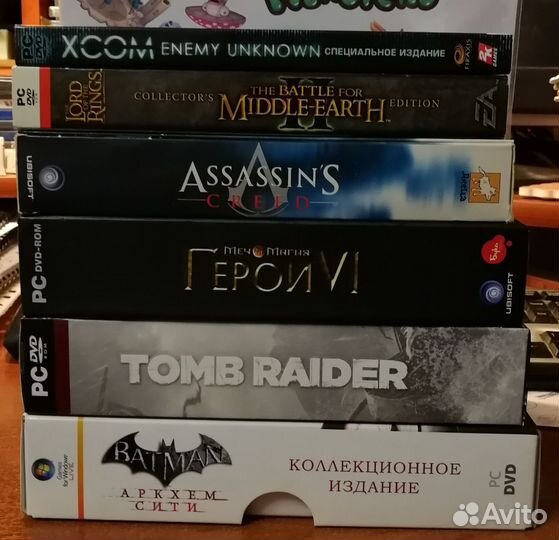 Компьютерные игры