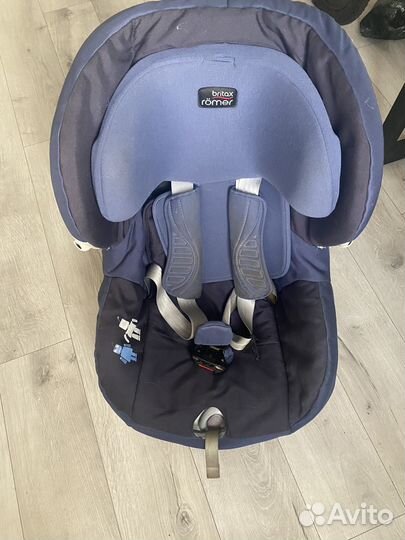 Автокресло группа 1/2 (9-25 кг) Britax Roemer