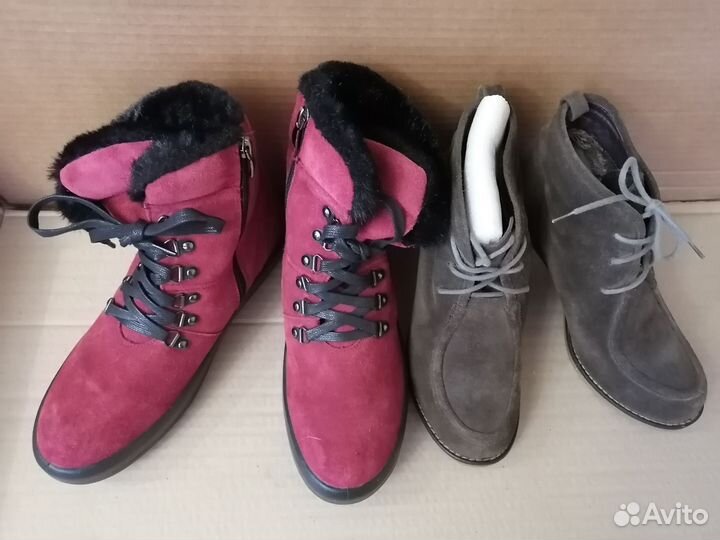 Ботинки. Ботильоны