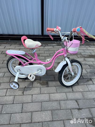 Велосипед детский 12 royal baby