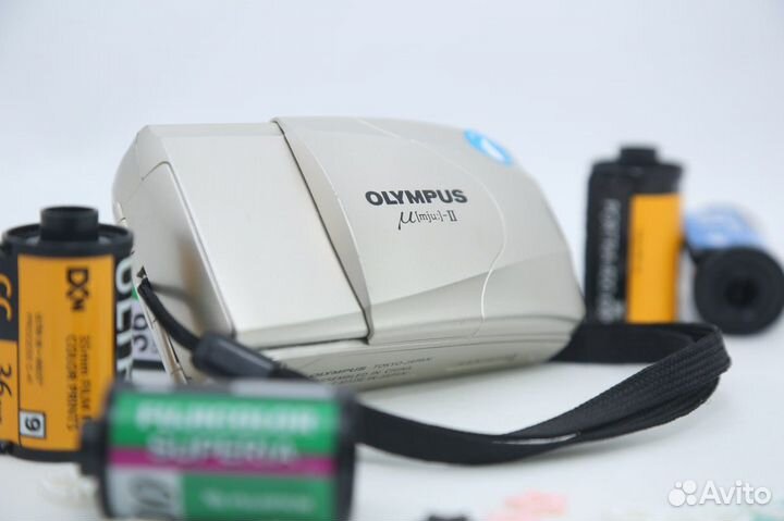 Olympus mju ii