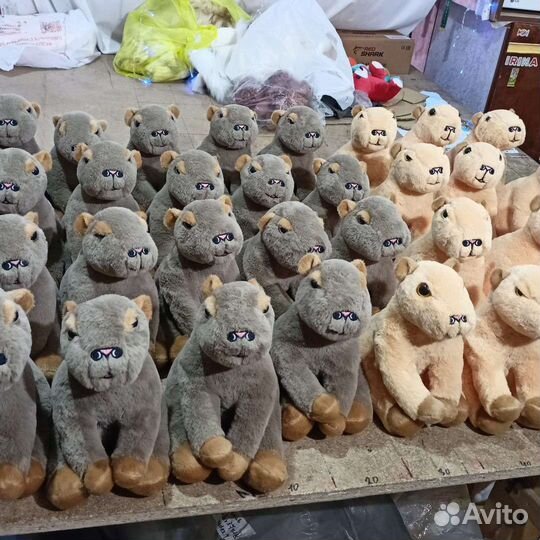 Сувенир капибара