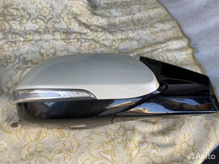 Зеркала бокового вида hyundai santa fe