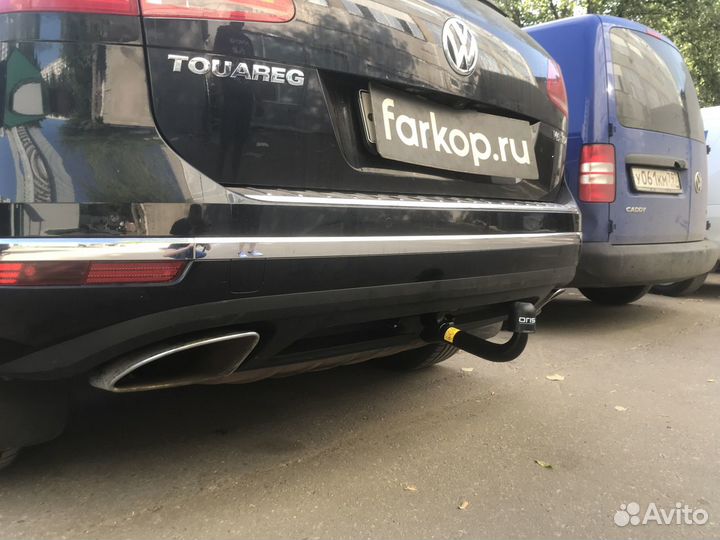 Фаркоп Oris для Volkswagen Touareg 2010-2018, (кро