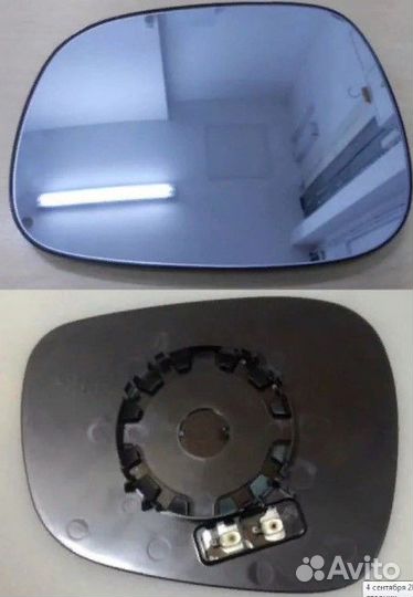 X5 13-15 f25 14- f16 14-15 Стекло зеркала левое с подогревом (Aspherical)