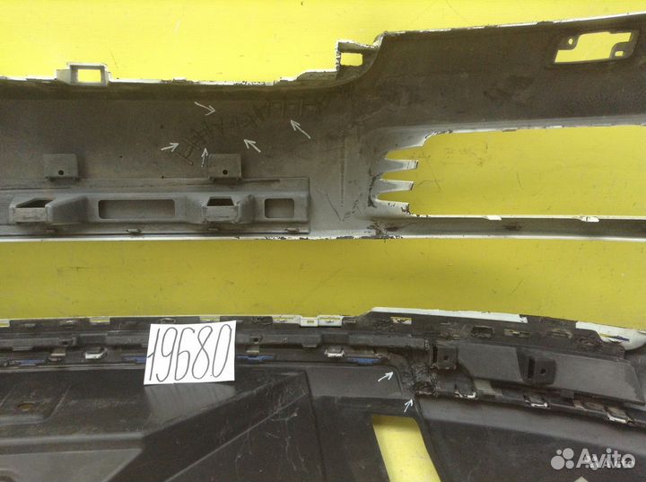 Range Rover 4 передний бампер