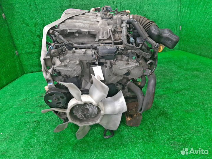 Двигатель в сборе двс nissan elgrand E51 vq35de 20