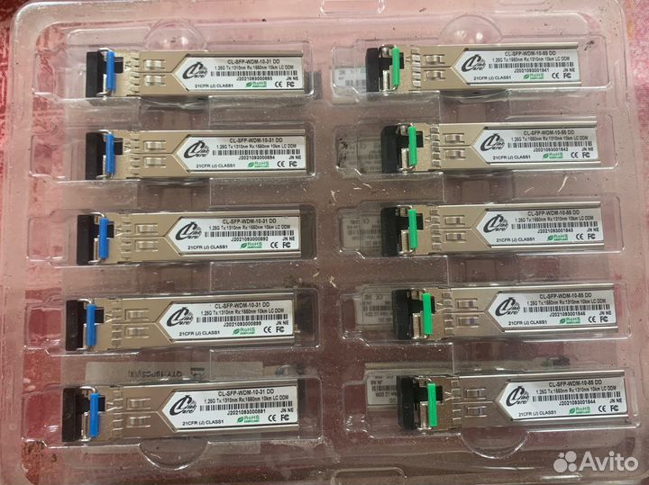 CL-SFP-WDM-10-31 DD 10км