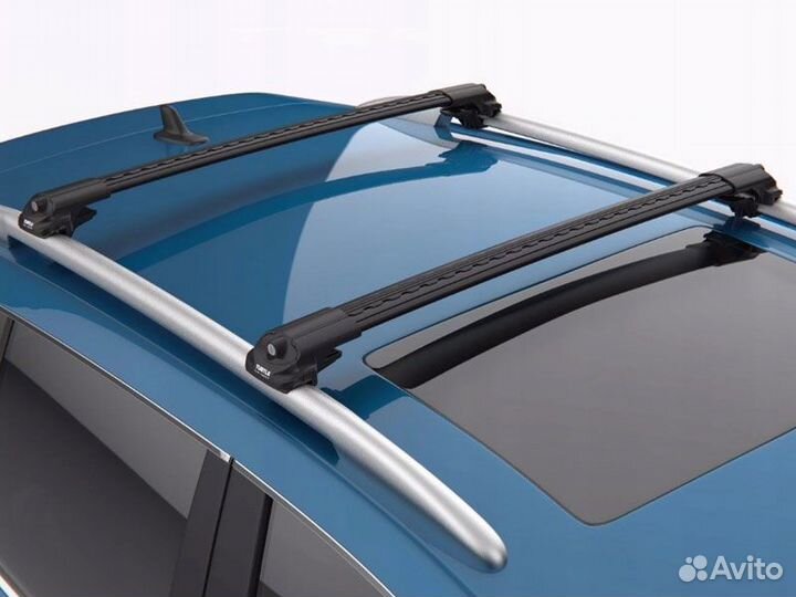 Багажник на рейлинги Haval Dargo, 2022+ Turtle Air