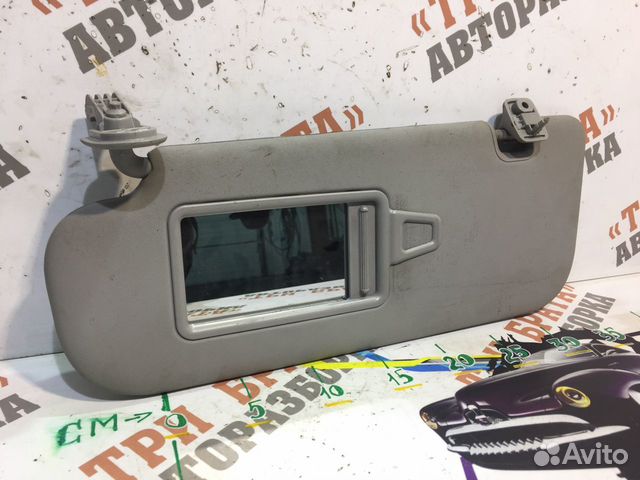 Киа Сиид Козырёк солнцезащитный левый Лев