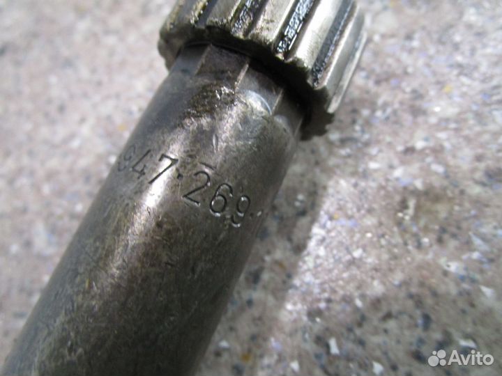 Вал масляного насоса Mercedes-Benz A9472691010