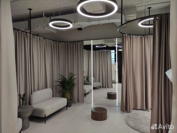 Светодиодный светильник в форме Кольца 500мм 50W