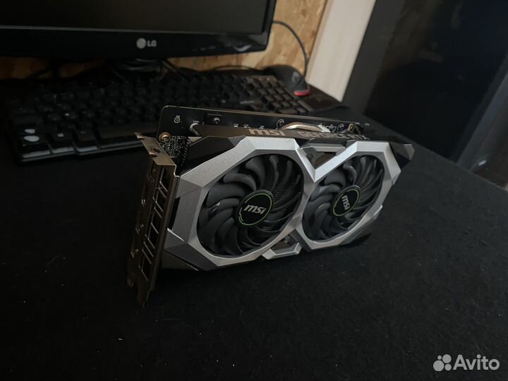 Видеокарта rtx 2060 super 8gb msi ventus