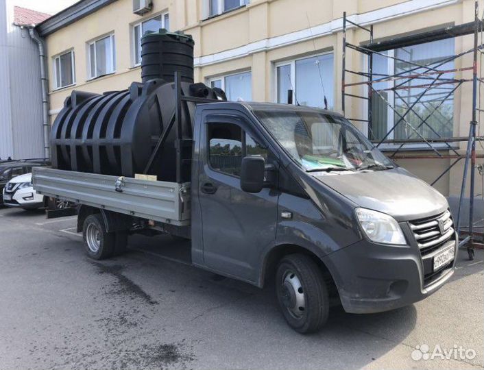 Грузоперевозки Газель Открытая Бортовая