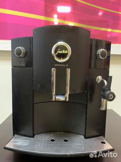 Кофемашина Jura impressa C5 (Switzerland)