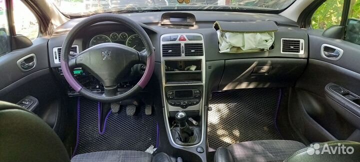 Peugeot 307 2.0 запчасти