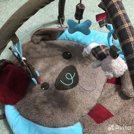 Развивающий коврик