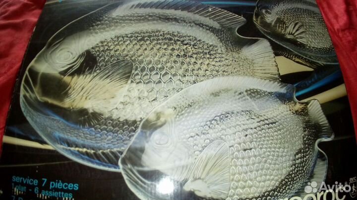Сервиз для рыбных блюд на 6 персон
