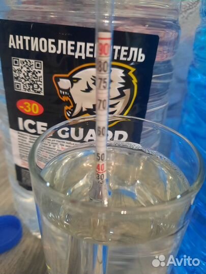 Незамерзающая жидкость незамерзайка зимняя