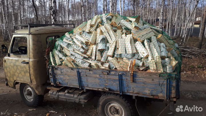 Дрова в Листвянке