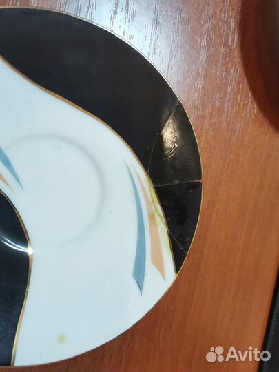 Кофейный сервиз bremer & schmidт. гдр