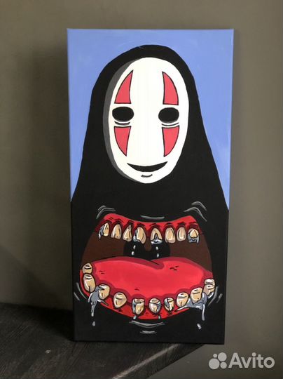 Двуликий аниме картина