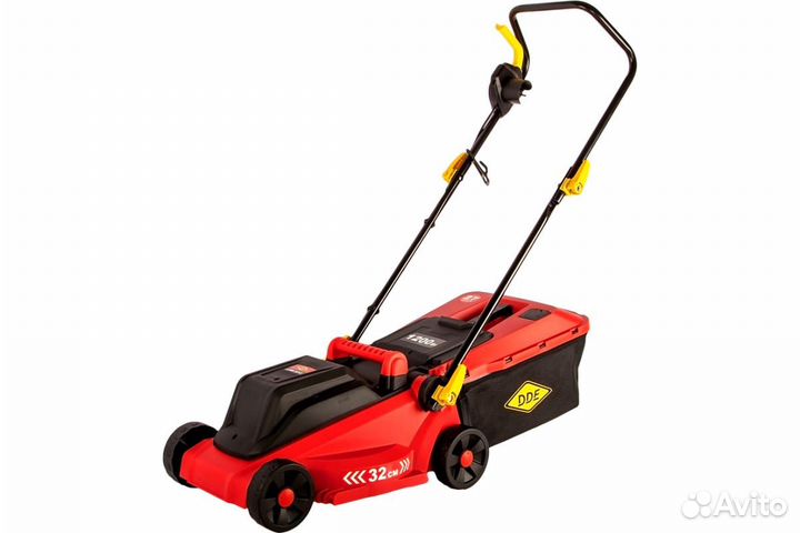 Газонокосилка электрическая Dde LME 3212