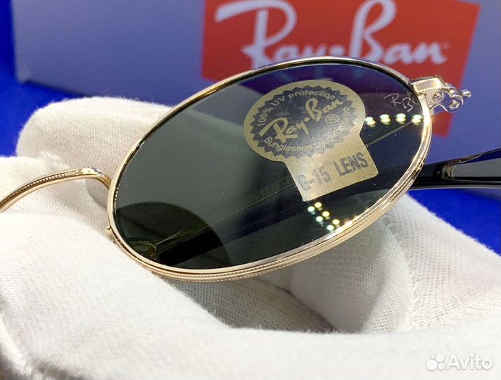 Очки ray ban oval RBO0076