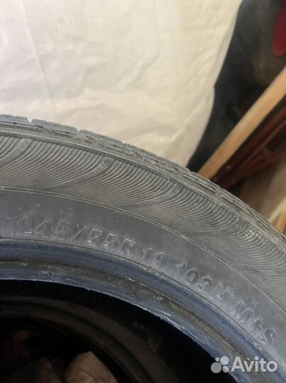 Kumho Eco Solus KL21 245/55 R19