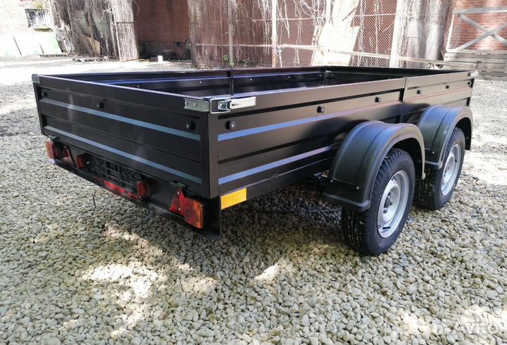 Автоприцеп легковой с гарантией