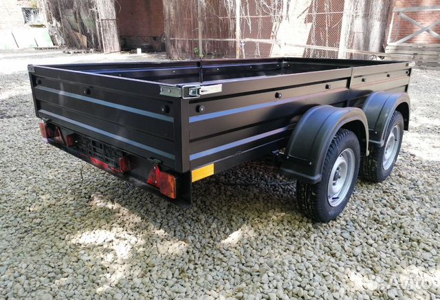 Автоприцеп легковой с гарантией