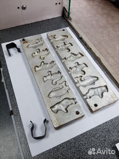 Форма для леденцов СССР