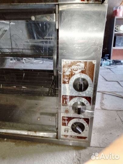 Электрический гриль