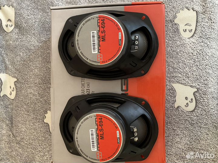 Задние динамики фирмы 