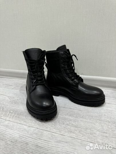 Ботинки женские натуральная кожа 38 размер